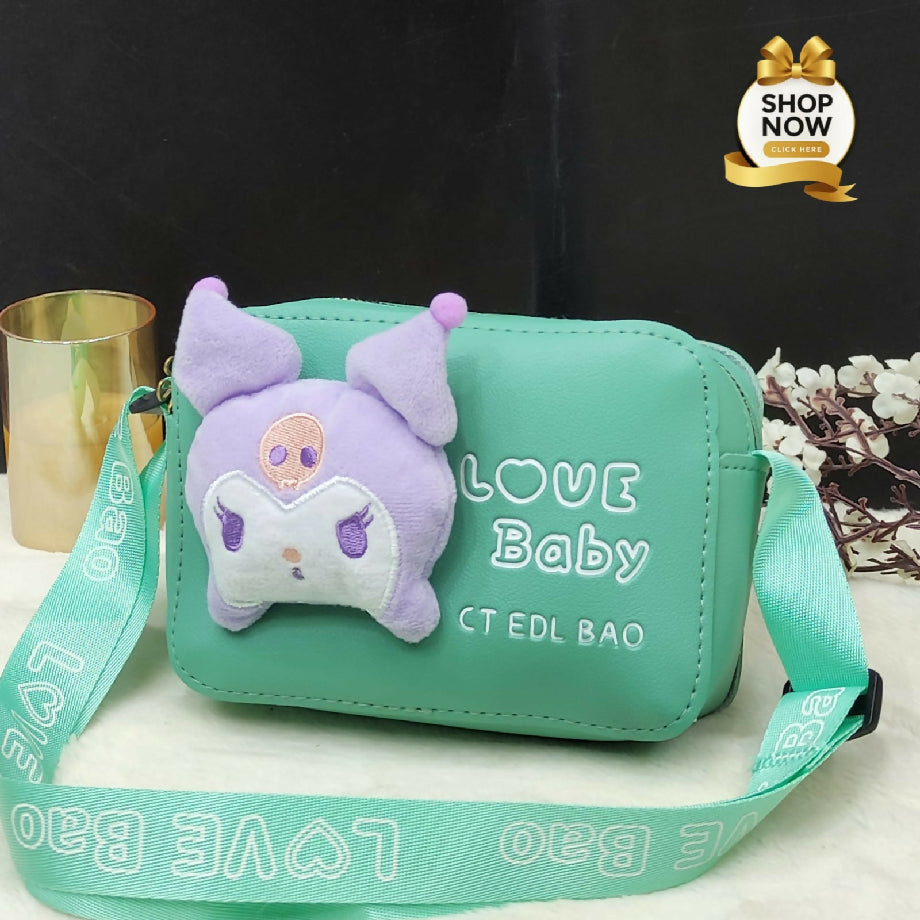 CUTE & TRENDY CROSSBODY BAGS FOR KIDS ?* ✨ Adorable Character Plush Design