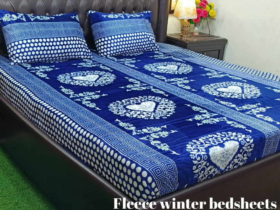 Soft Fleece Bedsheets