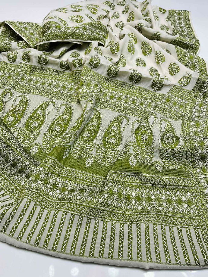 Phulkari shawl collection