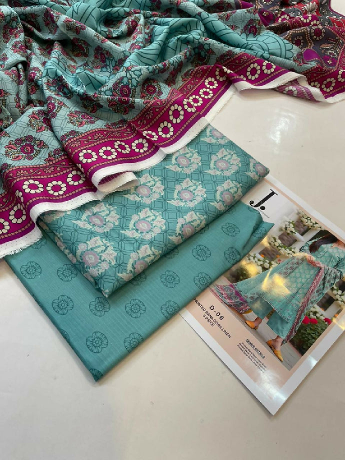 Winter Collection 3PC Linen