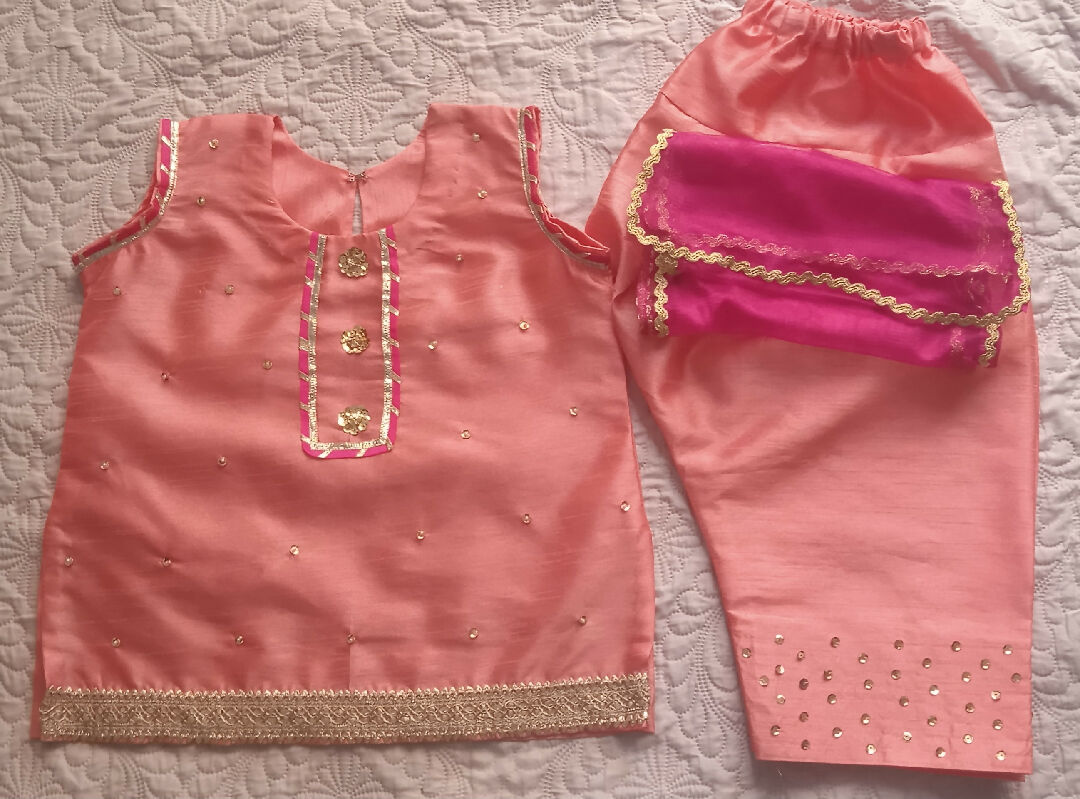 farshi shalwar dress