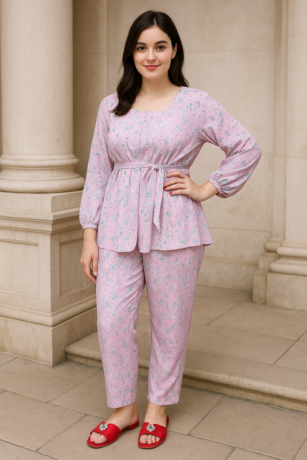 20250520_1751_Floral Outfit Beach_remix_01jvpvwe5rfk5b1nw3dx72xpmb