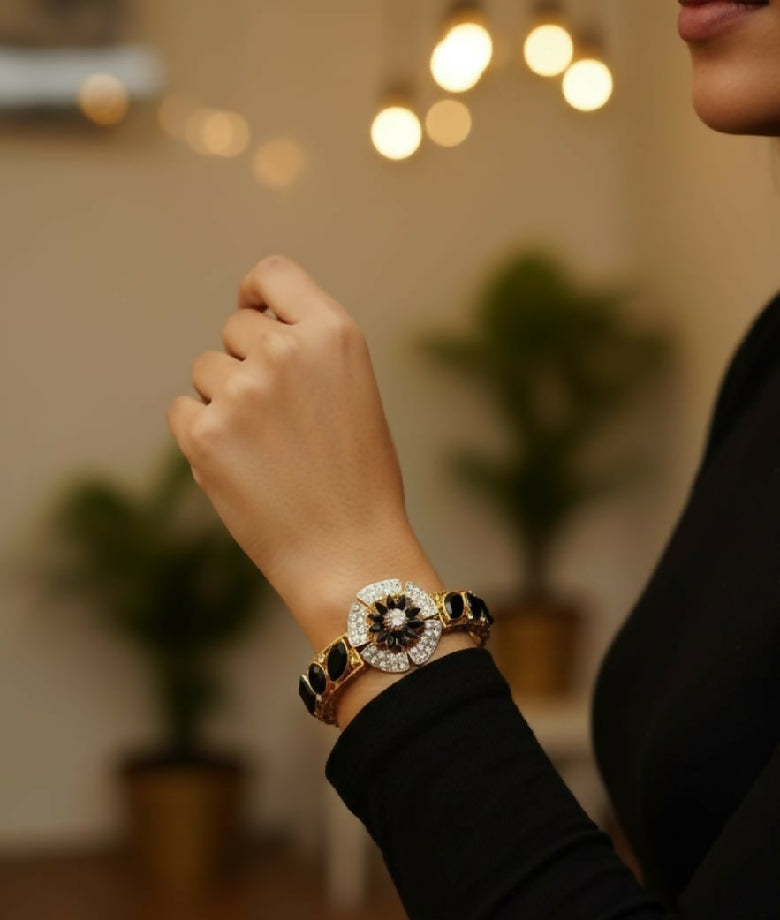 Fancy stone bracelet