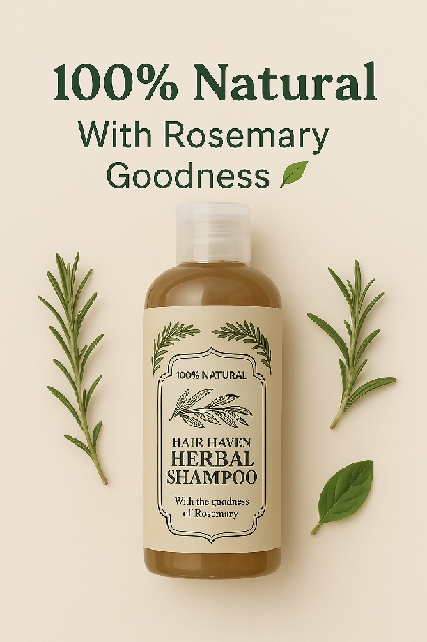 Hair Haven Herbal Shampoo