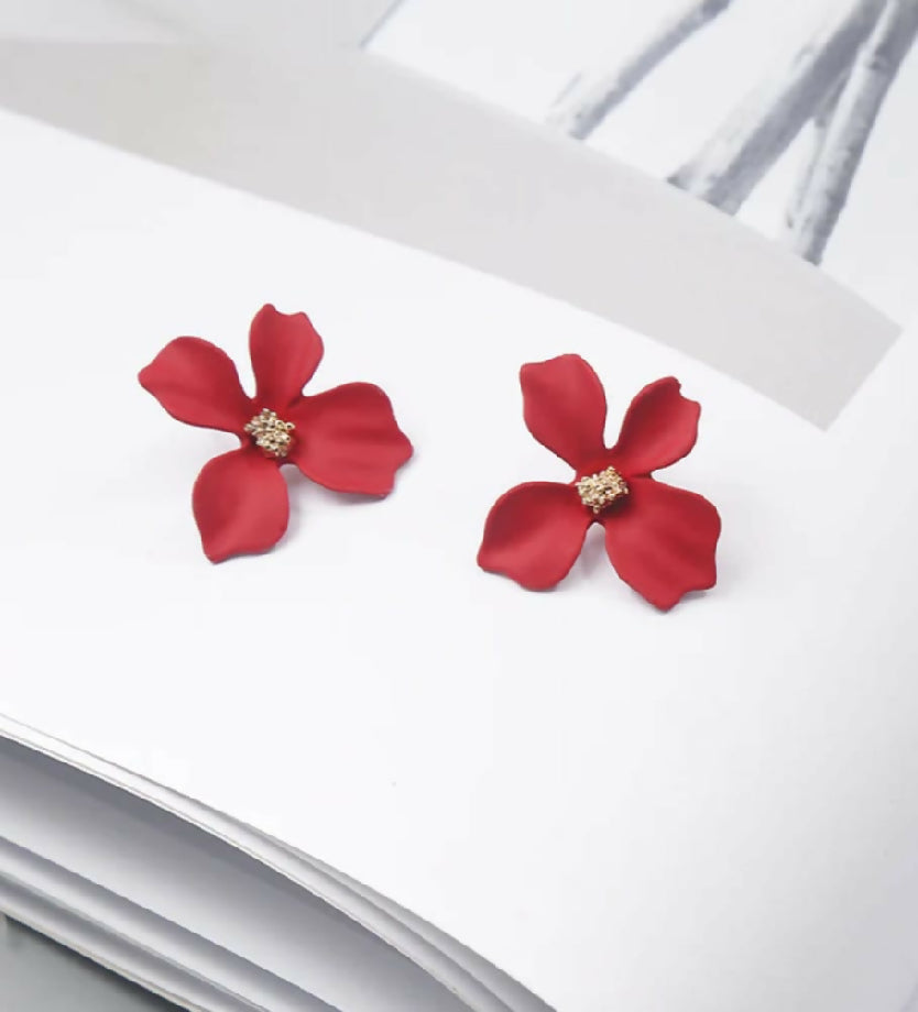 Flower Earrings