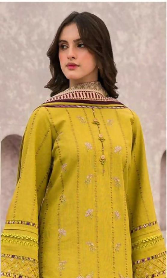 UNSTITCHED DHANAK WITH DIGITAL WOOL SHAWL