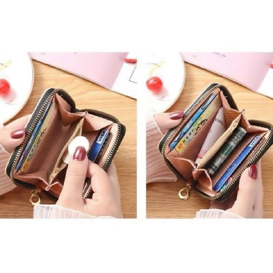 Ladies hand bags wallet and pouches