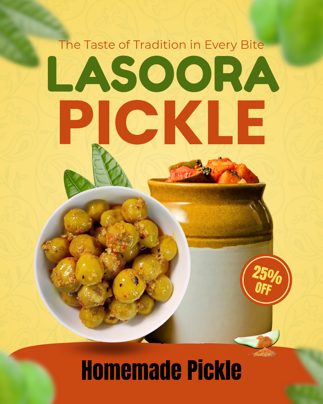 Yellow Green and Orange Modern Indian Mango Pickle Promotion Instagram Post_20250803_224926_0000