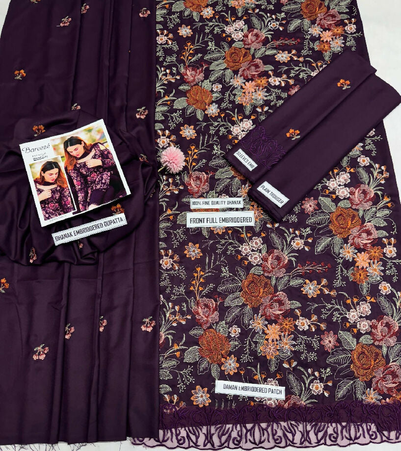 Bareeze 7560 – Winter Collection