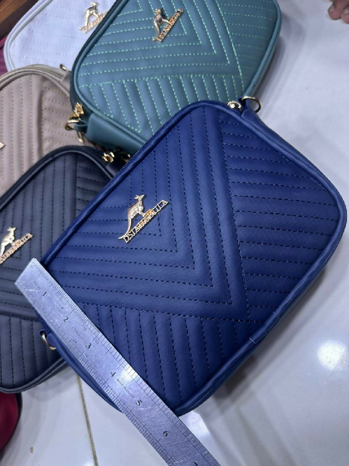 New Style 3 Pocket hand Bags for women and Girls