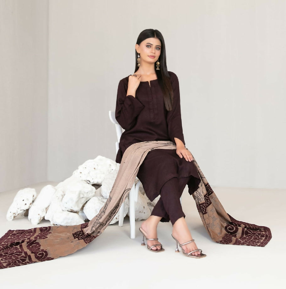 Ladies unstitched dress