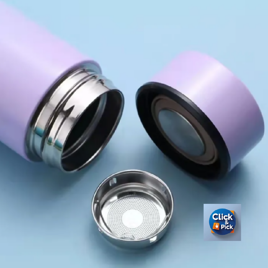 Hot & Cold Vacuum Flask for Office, Gym & Travel