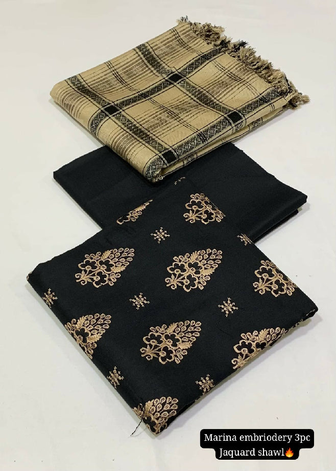 BREEZE DHANAK EMB SHIRT