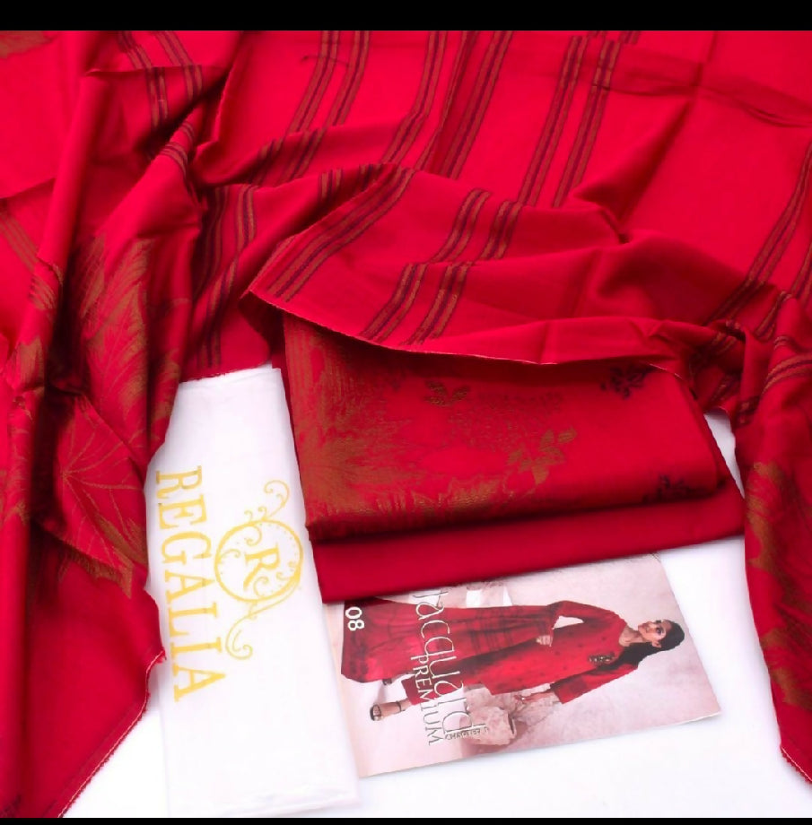 Viscose linen jacquard