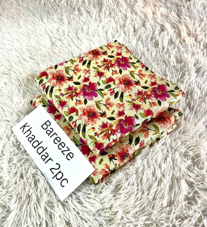 Printed Khaddar 2 piece