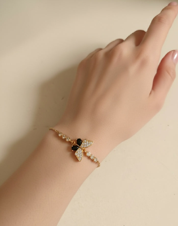 Fancy Butterfly Bracelet