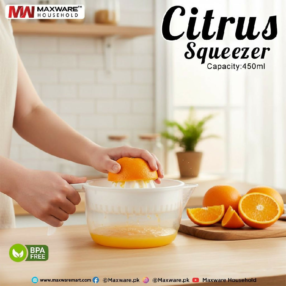 ?❄️ سردیوں میں وٹامن C کا خزانہ – Citrus Squeezer!