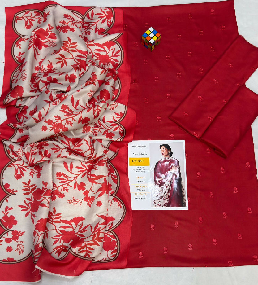 ZaraShahJahan winter Embroidered collection