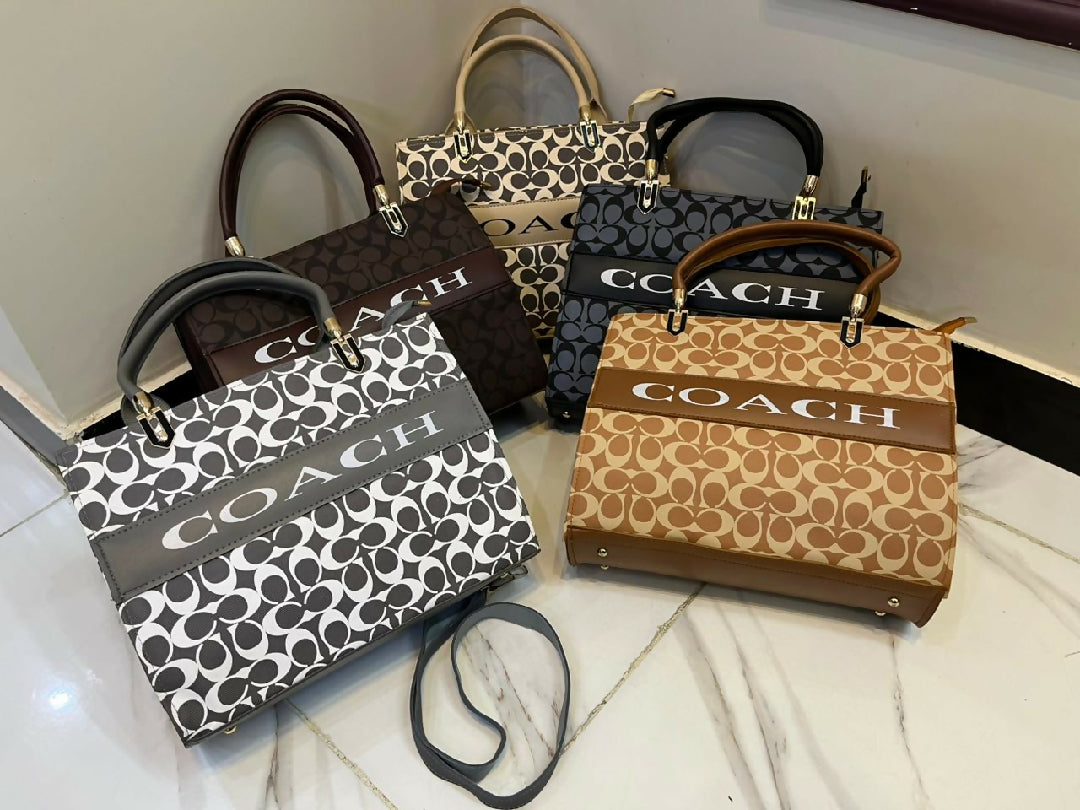 COACH MEDIUM HAND BAGS