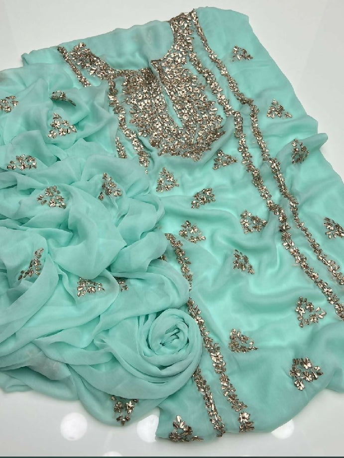 soft kerinkl chifoon Gotta work 2 piece