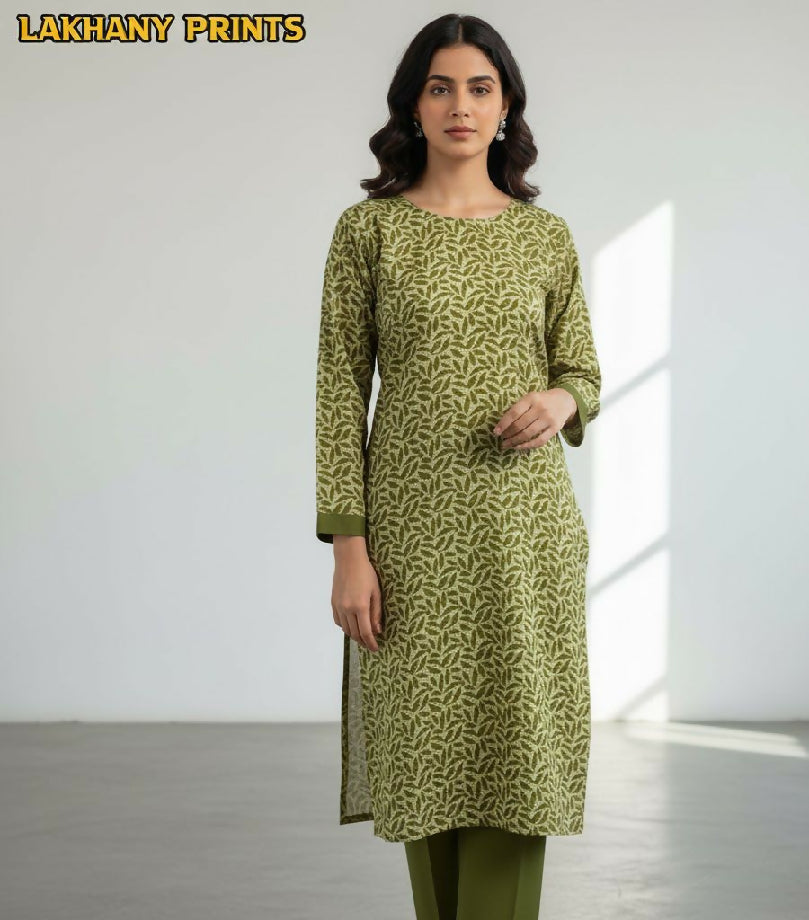 Lakhany Prints Dhanak Two Piece