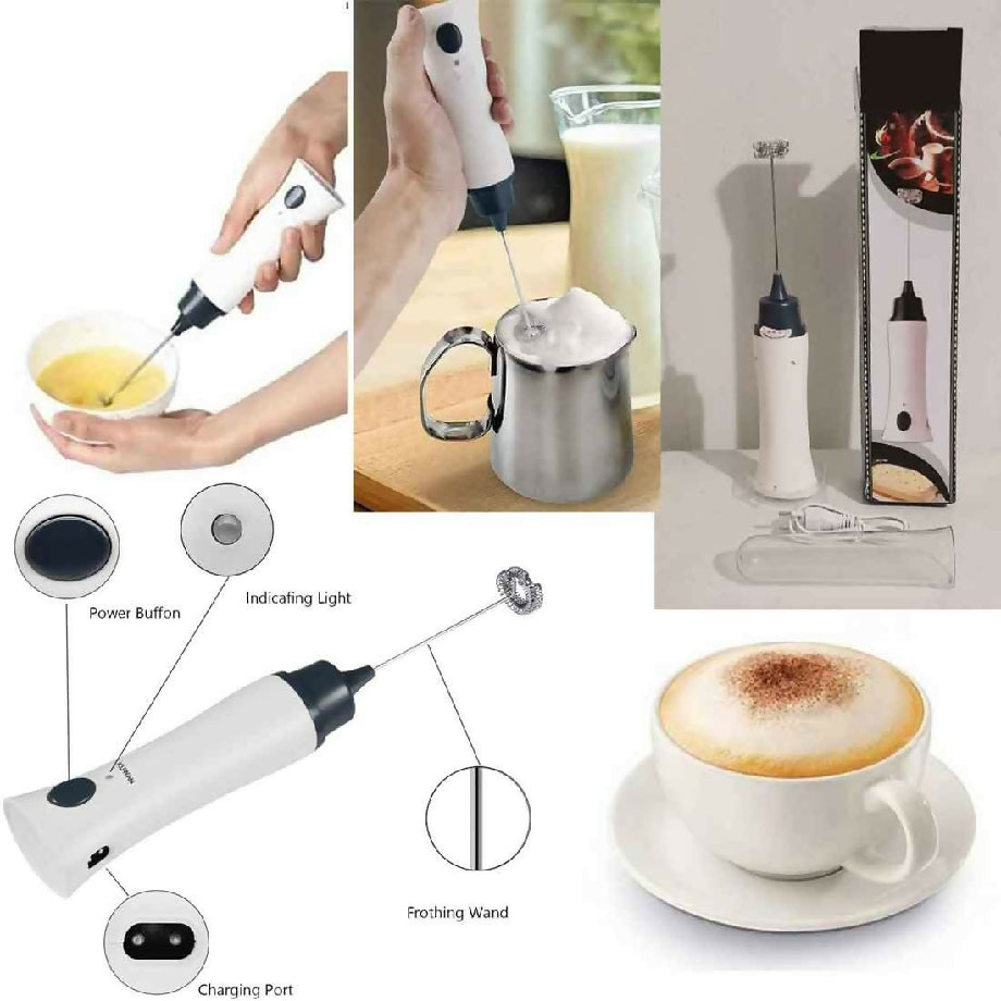 Egg and coffe beater