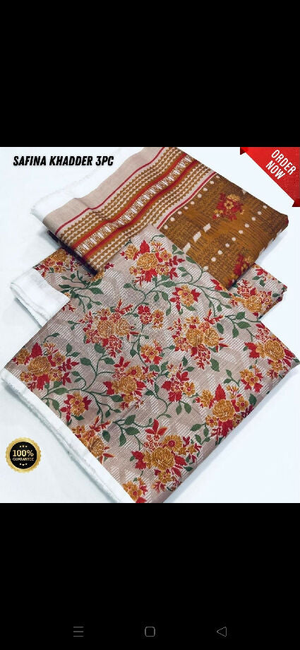 Khadder bin Saeed 3pc suit