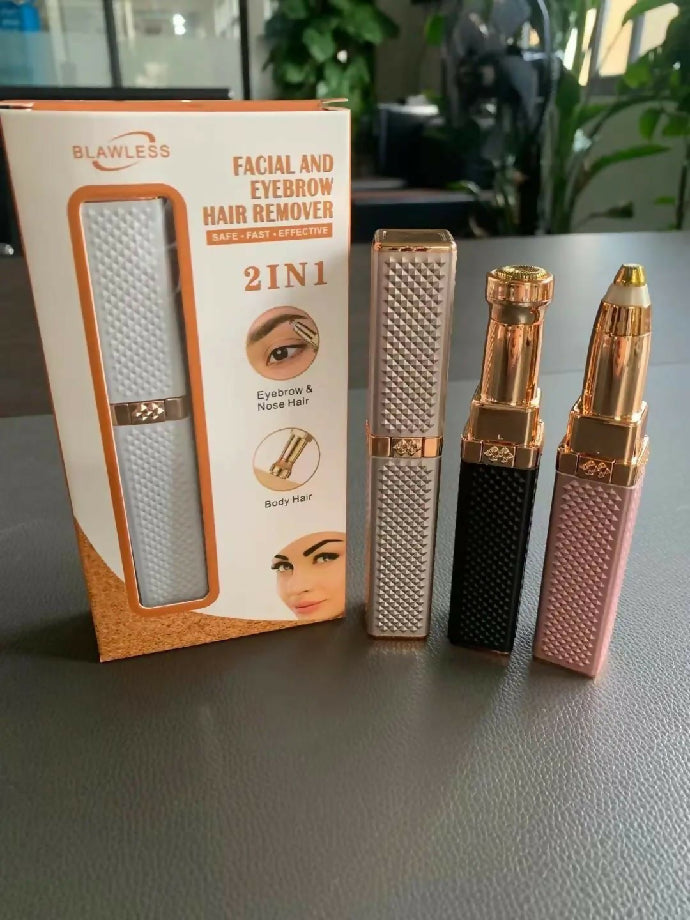 2-in-1 Flawless Eyebrow & Body Hair Trimmer ?