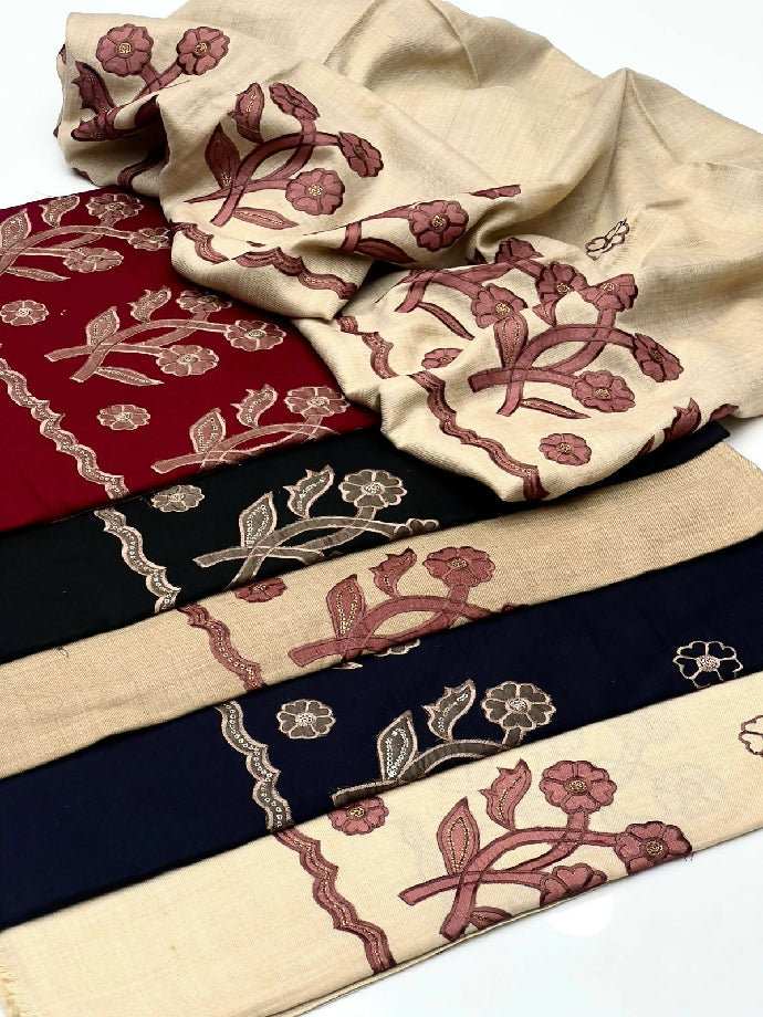 Pashmina Shawl Elegant And Beautiful Machine Work Shawl Excellent Quality