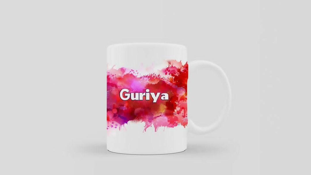 Custom printed mugs