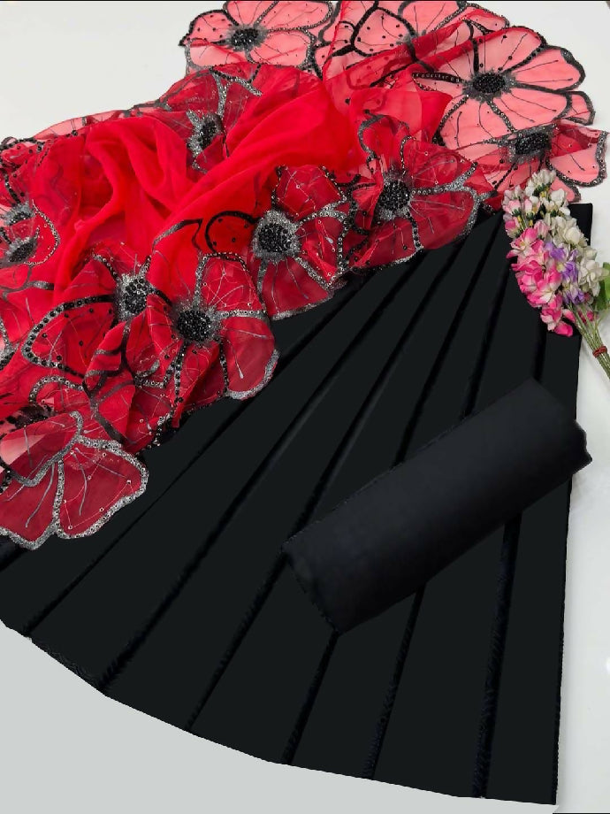 Zay Nest Party Wear 3 Pcs