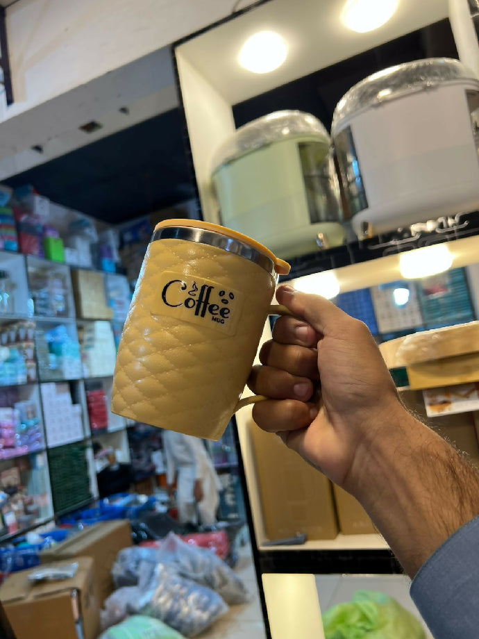 Eco sip stainless steel mug