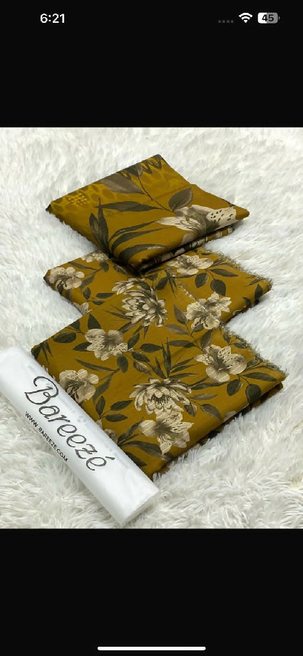 Bareeze dhanak marine premium collection