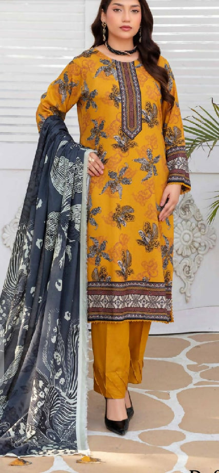 Ladies dress/winter stuff unstitch dress ?