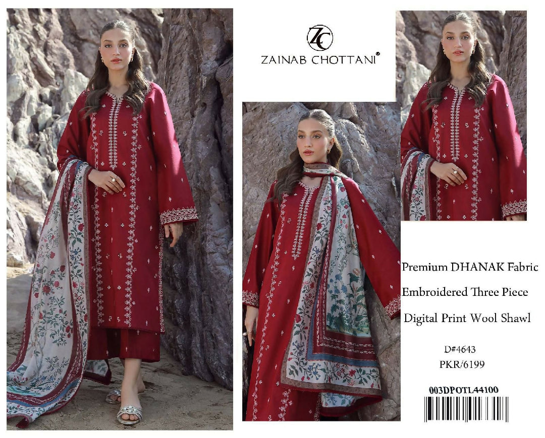 Elegant heavy Embroidered winter collection