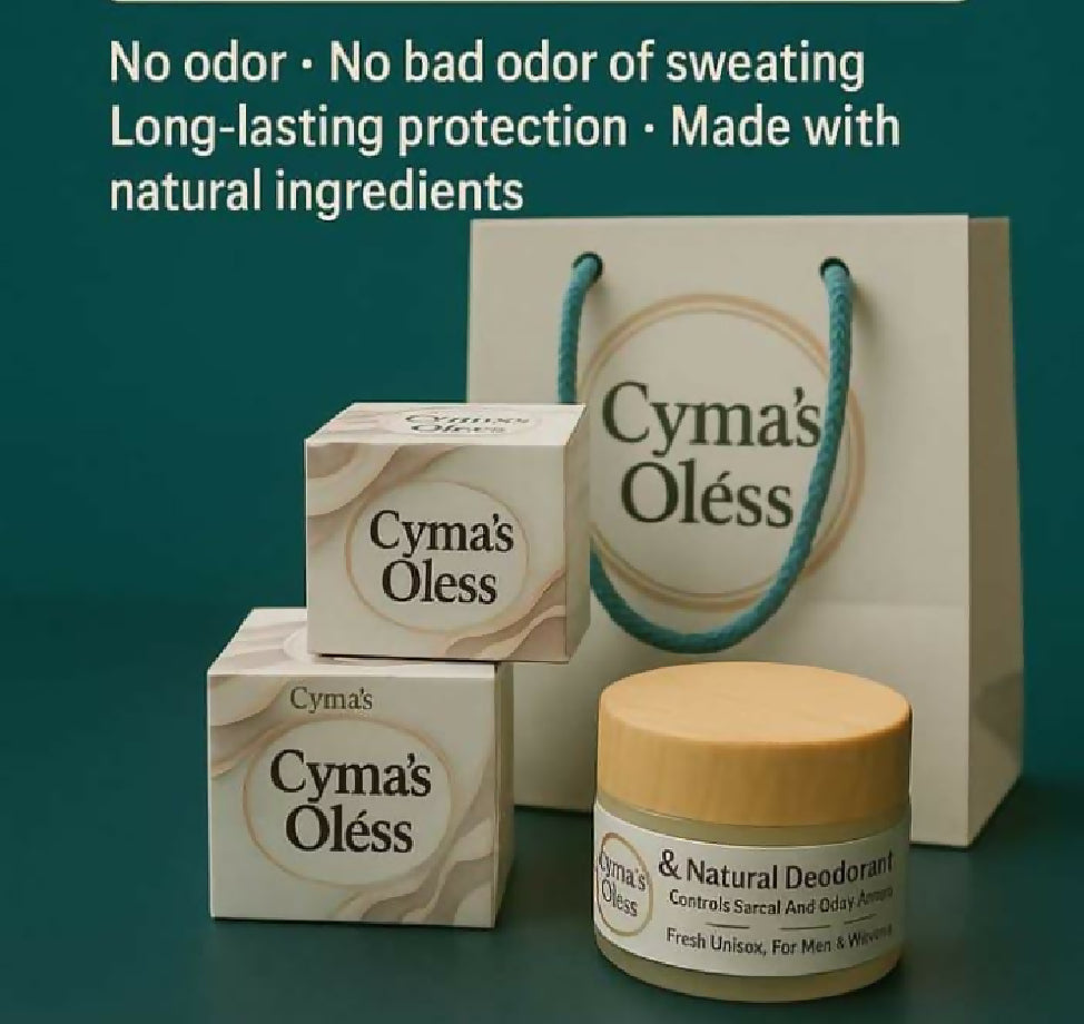 Cyma’s Whitening Deodorant – Improved Formula