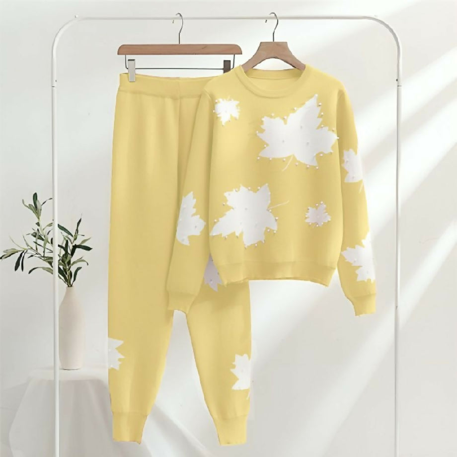 Women winter fleece suit