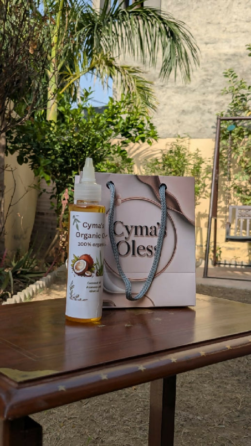 Cyma’s Herbal Beauty Oil