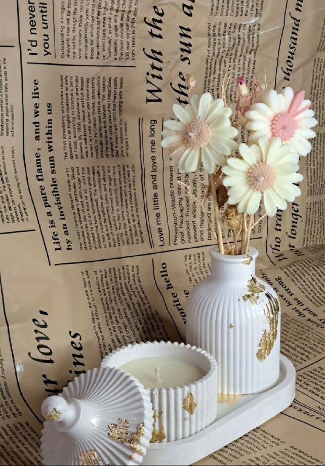 Concreate decoration piece