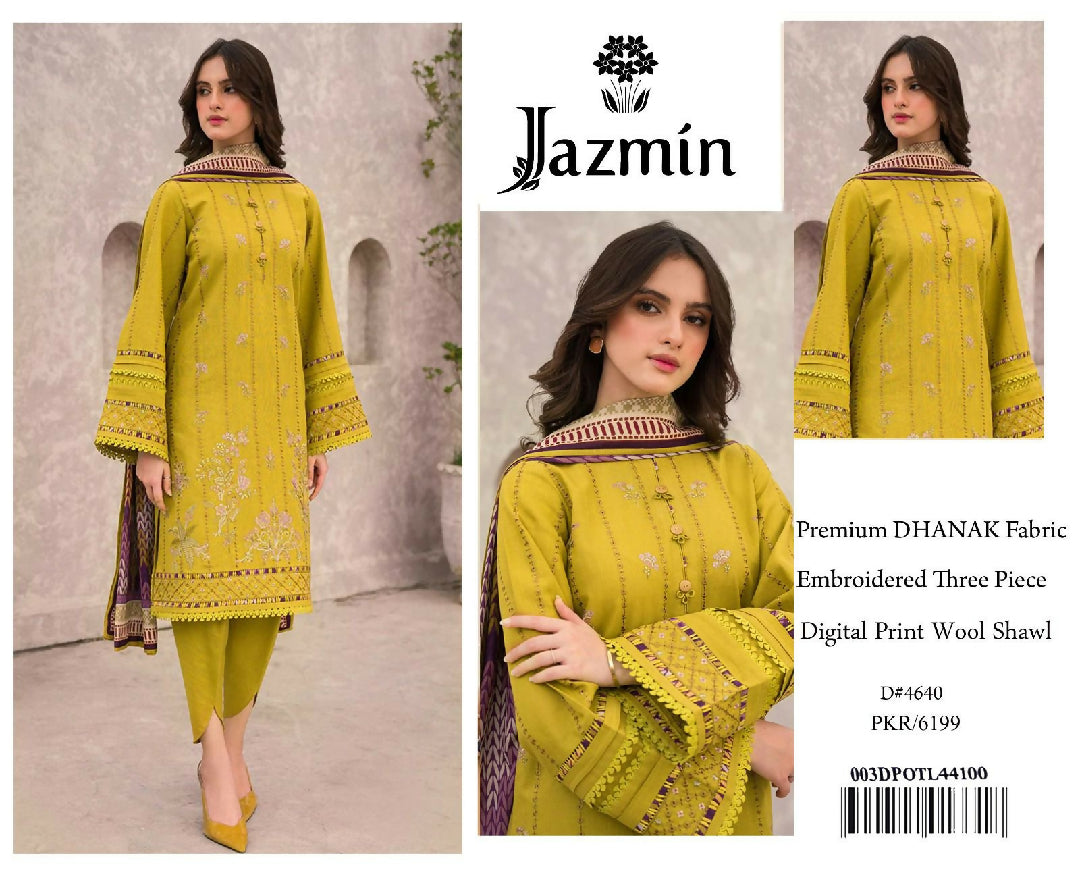 Brand JASMIN Dhunuk Winter collection