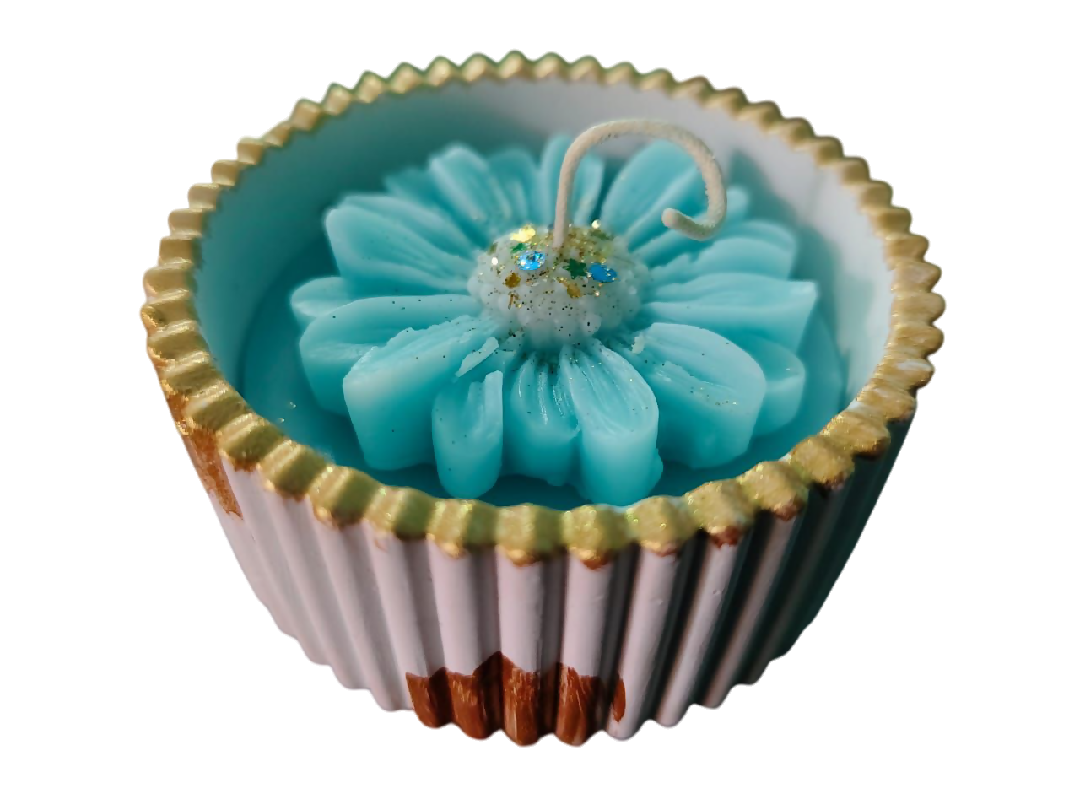 Daisy Flower scented candles