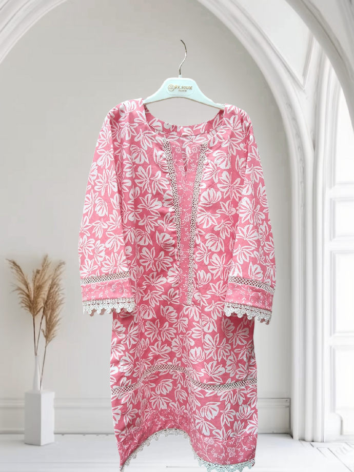 Baby girl stylish kurta