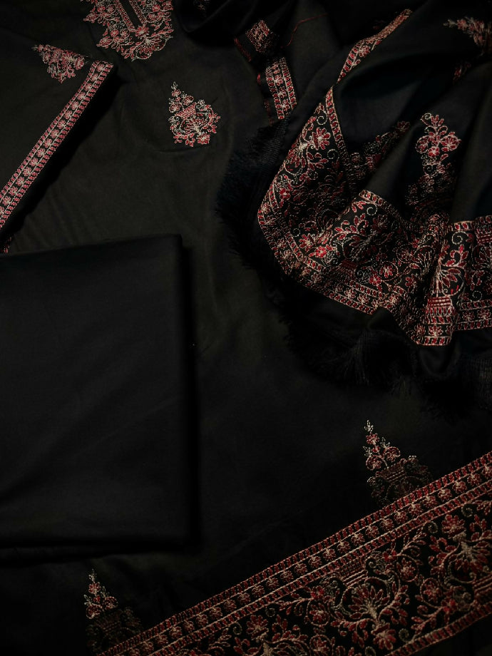 Breeze dhanak embroidered collection