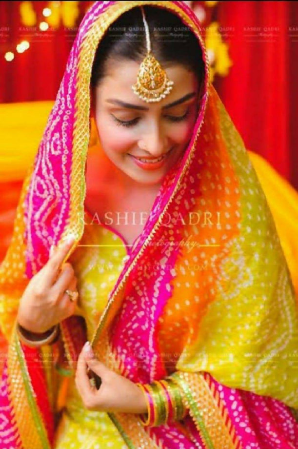 Chunri trending chiffon suit