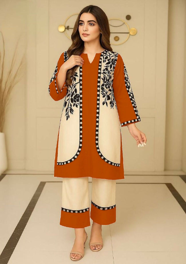 Co-ord set 2 pc with digital print