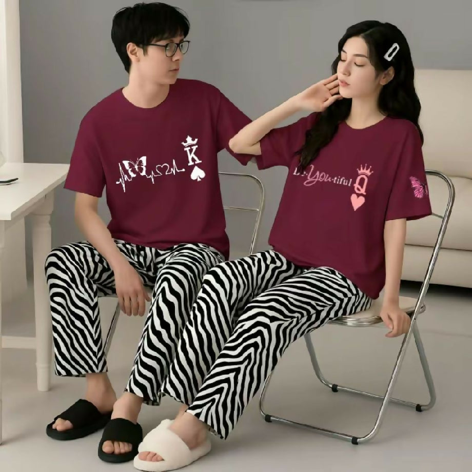 Couple Casual & Night wear suit