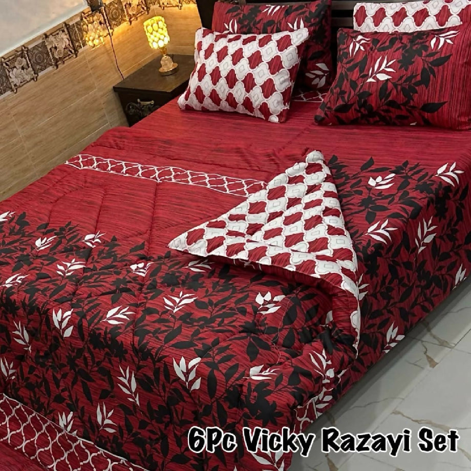 6pcs vicky razayi pack