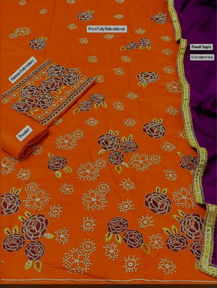 Aisling Dhanak 3 pc suit