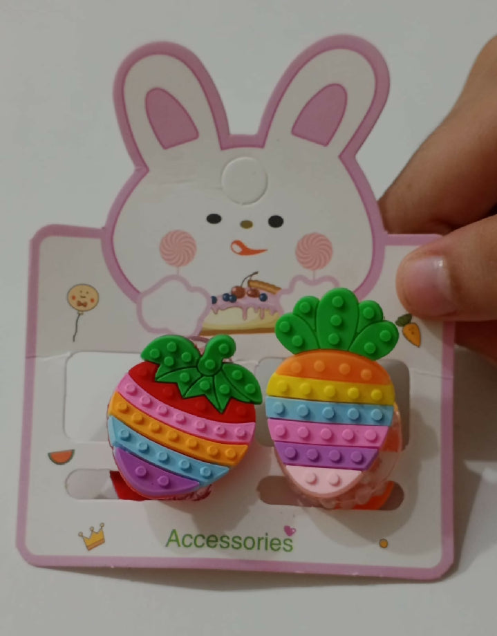 Fruity hair catchers