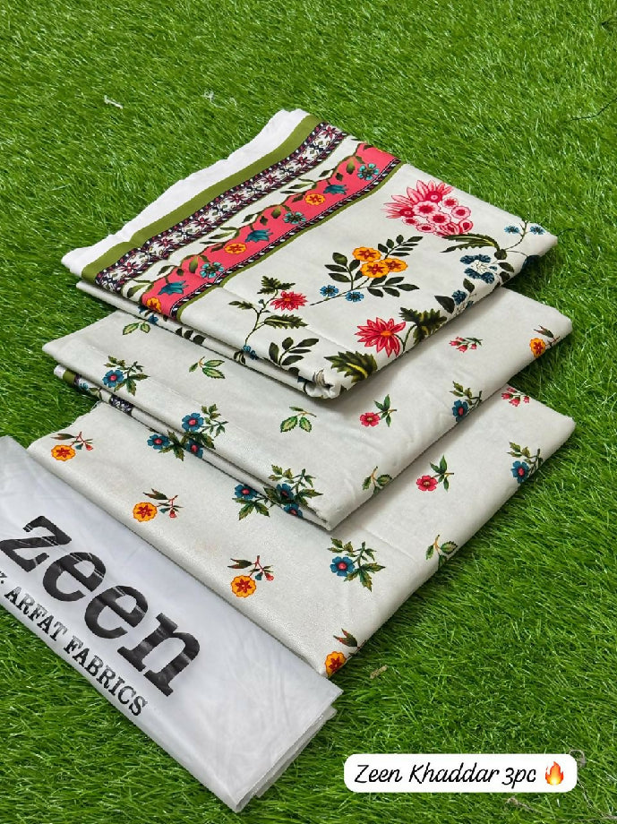 Printed Khaddar Collection